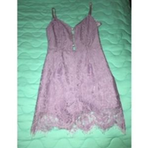 Lilac dress